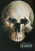 Plakat Grzegorczyk Wiesław Hamlet W. Szekspir 