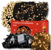 Lampki choinkowe FORTRADE wewnętrzne i zewnętrzne 37 m 301 - 500 lampek