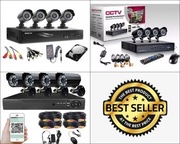 Sprzedam nowy zestaw monitoringu dzień/noc  