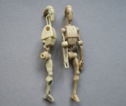 Figurki Star Wars Battle Droid Gwiezdne Wojny