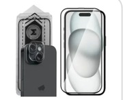 Folia ochronna na cały ekran MONASAY do iPhone'a 15 Plus 6,7 [1 opakowanie]