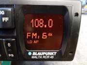 Blaupunkt MALTA RCR45  z Bluetooth  / nowy wyświetlacz
