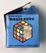 Oryginalna kostka Rubika Węgry lata 80