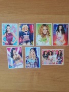 Karty z Bravo 7 szt.