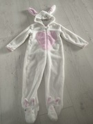 Kombinezon strój karnawałowy przebranie piżama króliczek 2/3 lata 98/104