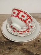 Zestaw śniadaniowy Colditz Lettin porcelana