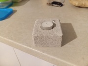 Świecznik stojak na podgrzewacz