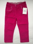 C&A - Spodnie sztruksowe fuksja - 92