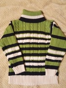 Sweter, sweterek,golf chłopięcy 104