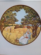 Villeroy & Boch kolekcjonerski talerz 4 pory roku jesien