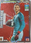 Karta piłkarska David De Gea Road to UEFA Euro 2020