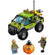 LEGO 60121 City - Samochód naukowców [KOMPLET]
