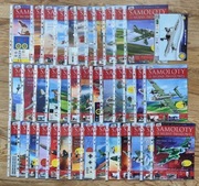 Wielka Kolekcja COBI Samoloty II Wojny Światowej - Wszystkie Numery