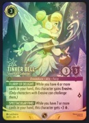 Disney LORCANA Tinker Bell Snowflake Collector (V.2) FOIL 11WSP #34/P3