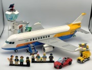 LEGO City 60262 Samolot pasażerski, lotnisko