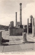 Timgad, Temple de la Victoire, Algieria