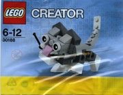 LEGO CREATOR, KLOCKI, KOTEK, 30188