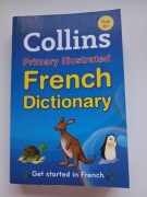 Collins Illustrated French Dictionary 8+