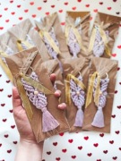 Breloczek prezent makrama boho panieński upominek Brylok ślub baby shower