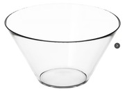 IKEA TRYGG Miska, szkło bezbarwne, 28 cm nowe