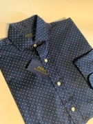 Koszula Polo Ralph Lauren r. S granatowa