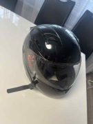Kask motocyklowy RIS – Rozmiar S (55–56 cm)