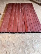 Słupki ogrodzeniowe 80x80 mm - 2 m długości