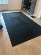 Dywan czarny 2m x 3.5m