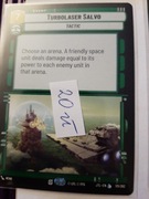 Star Wars Unlimited - JTL - TURBOLASER SALVO (LEGENDARY) ! TANIO !!!