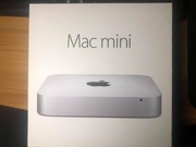 Mac mini 2014 + klawiatura Apple + akcesoria