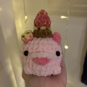 poro walentynkowy pluszak league of legends