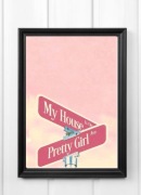 Plakat A4 kodak sabrina carpenter poster 