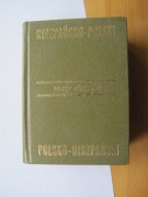 Słownik Polsko Hiszpański i Hiszpańsko-Polski  712 stron