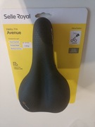 Siodełko rowerowe DAMSKIE MĘSKIE Selle Royal Avenue 45 stopni ŻELOWE