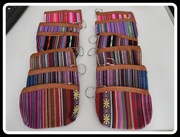 Mini portfeliki portmonetki saszetki na drobiazgi 12 sztuk kolorowe nowe