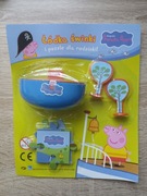 Łódka puzzle świnka Peppa zestaw 