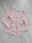 Pudrowy różowy sweterek na guziki kardigan Tom Tailor Polo Team 36/38 S/M