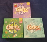 Zestaw gier CORTEX - fioletowa, Zielona, wyzwania