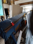 zaginarka PROD-MASZ ZGR 4000/145 długość gięcia 4140mm, grubość blachy 0,65