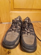 Buty skórzane Waldlaufer trekkingowe niskie, outdoorowe, do spacerowania