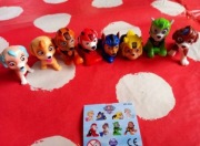 Komplet figurki psi patrol wodny miami biedronka 