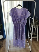 Sukienka w grochy 3XL