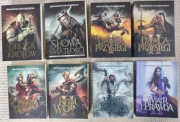 I wydanie - Zestaw 8 x ARCHIWUM BURZOWEGO ŚWIATŁA Brandon Sanderson