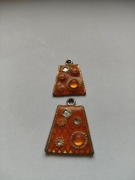 Biżuteria artystyczna 2 zawieszki 