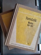 Kazimierz Chłedowski. Pamiętniki 1-2. Galicja 1843-1880. Wiedeń 1881-1901