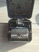 Vintage stara przenośna turystyczna kuchenka benzynowa