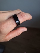 SMARTRING OURA RING 4 CZARNY ROZM. 10