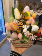 Piękna skrzyneczka stroik Wielkanocny 