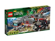 LEGO Teenage Mutant Ninja Turtles 79116 - Śnieżna Ucieczka Ciężarówką