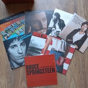 cd Bruce Springsteen The Collection box 1973-84 studio albums 8cd